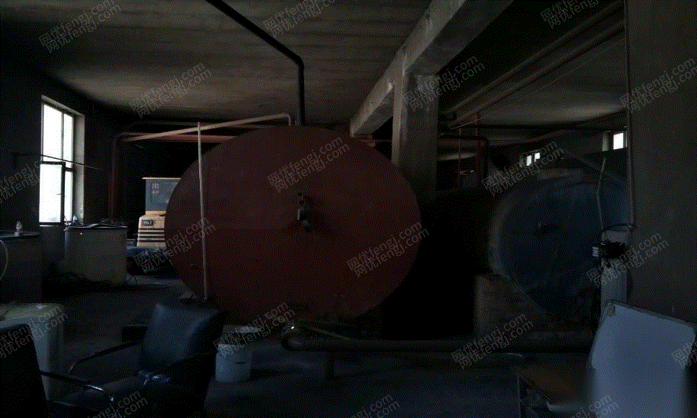 二手燃气锅炉出售