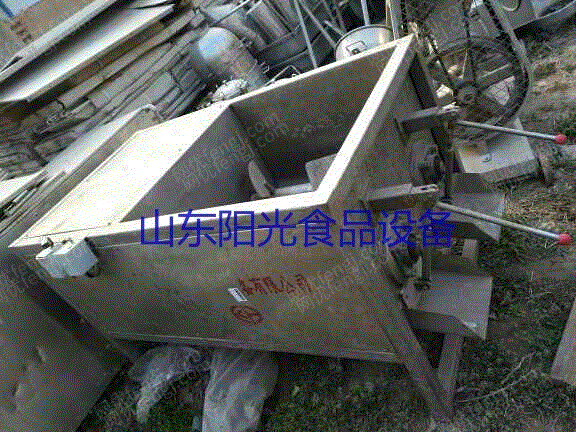 二手肉制品加工设备回收