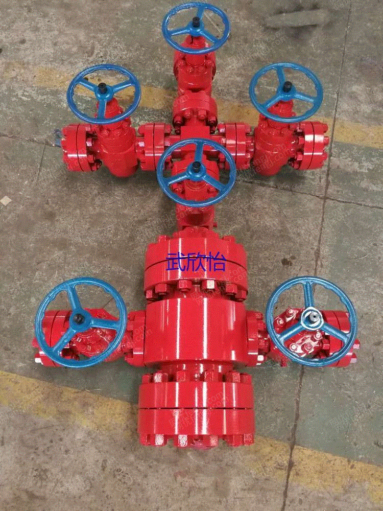 出售350压裂井口-河南地区-河南省宇欣石油机械有限公司