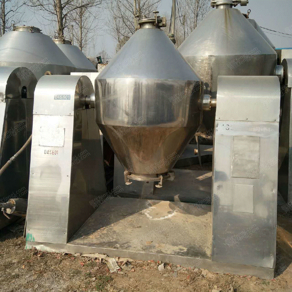 出售双锥形回转真空干燥器