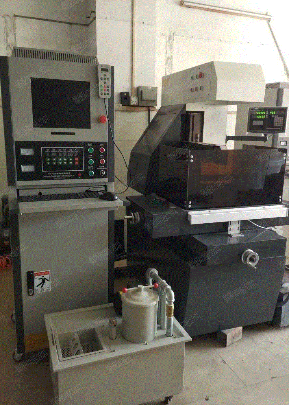 3台40中走丝低价转让!