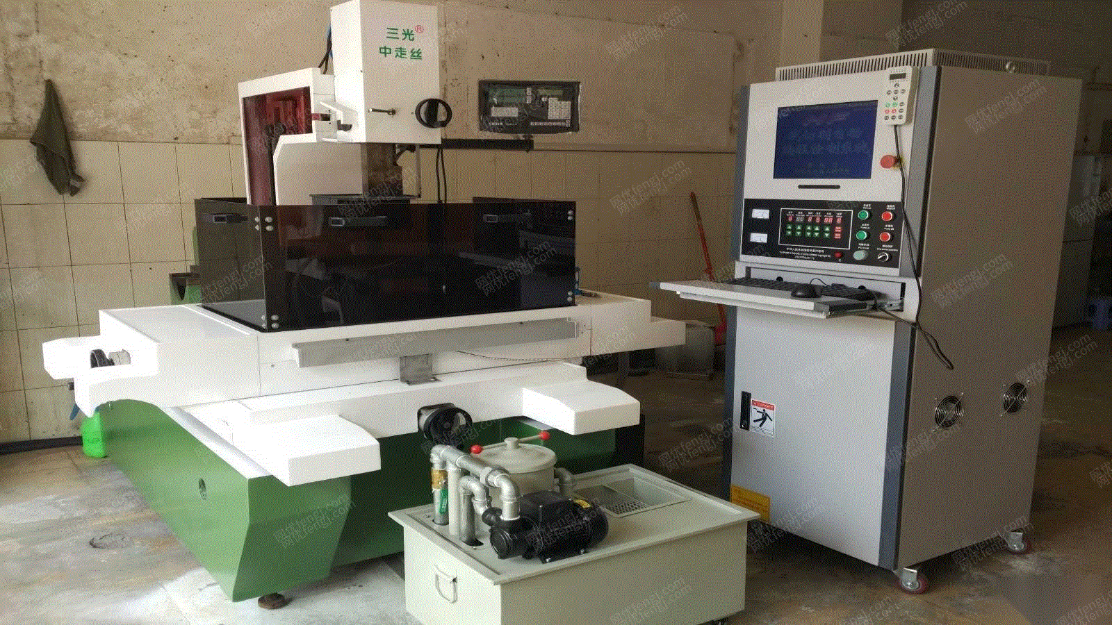 3台40中走丝低价转让!