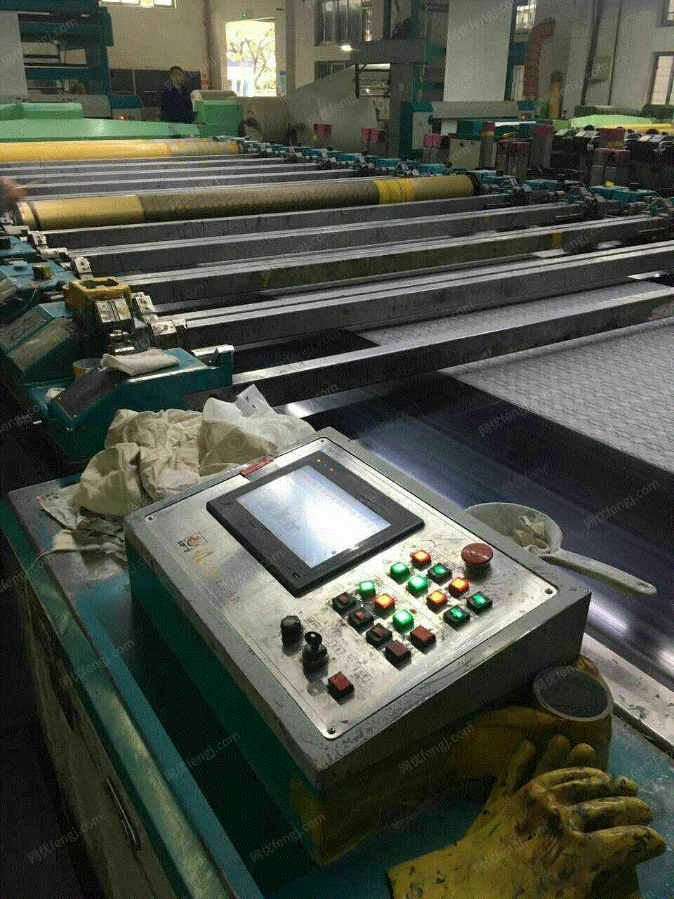 出售3米吉隆圆网印花机