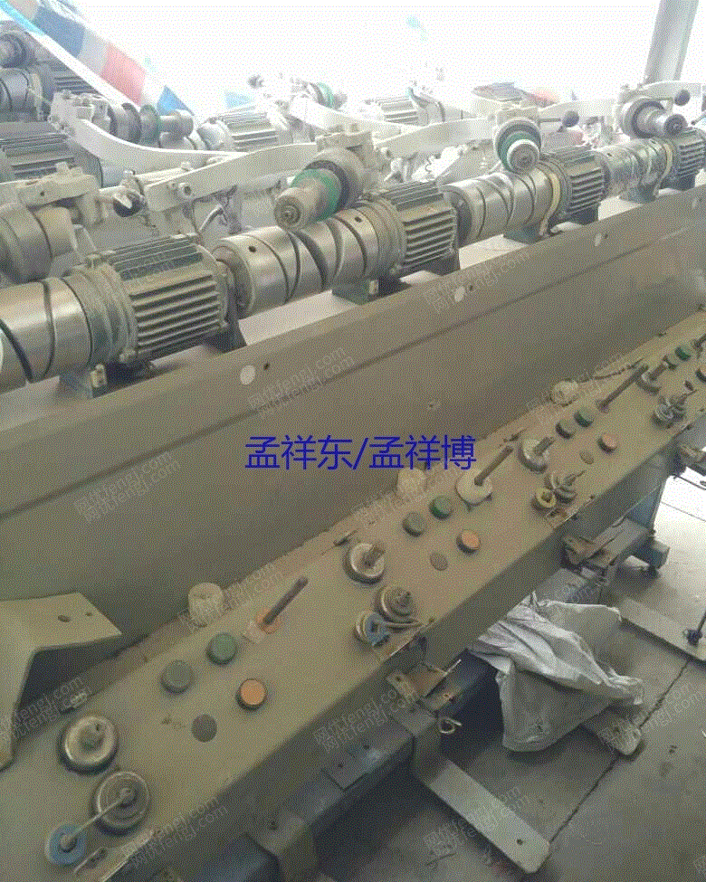二手毛纺纱设备回收