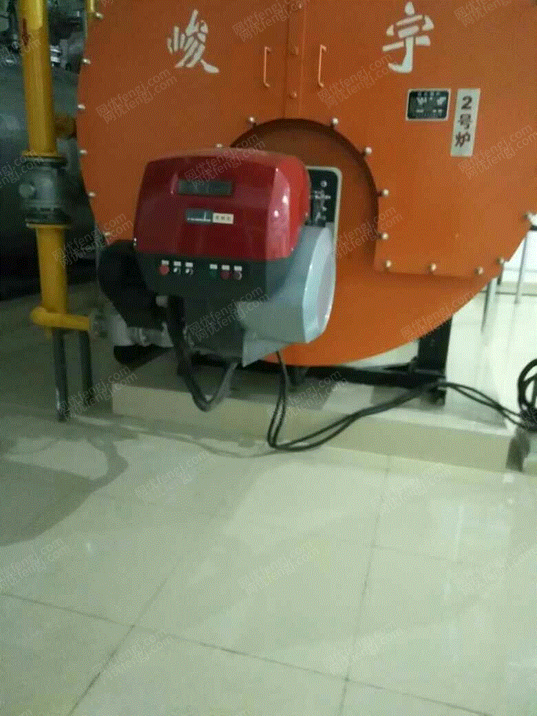 二手蒸汽锅炉转让