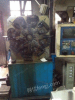 转行转让数控wan能弹簧机（502嵊州wan能机器）1.2机械压簧机