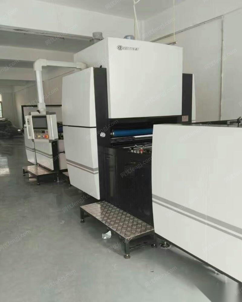 二手印后设备出售