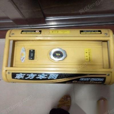 二手汽油发电机组价格