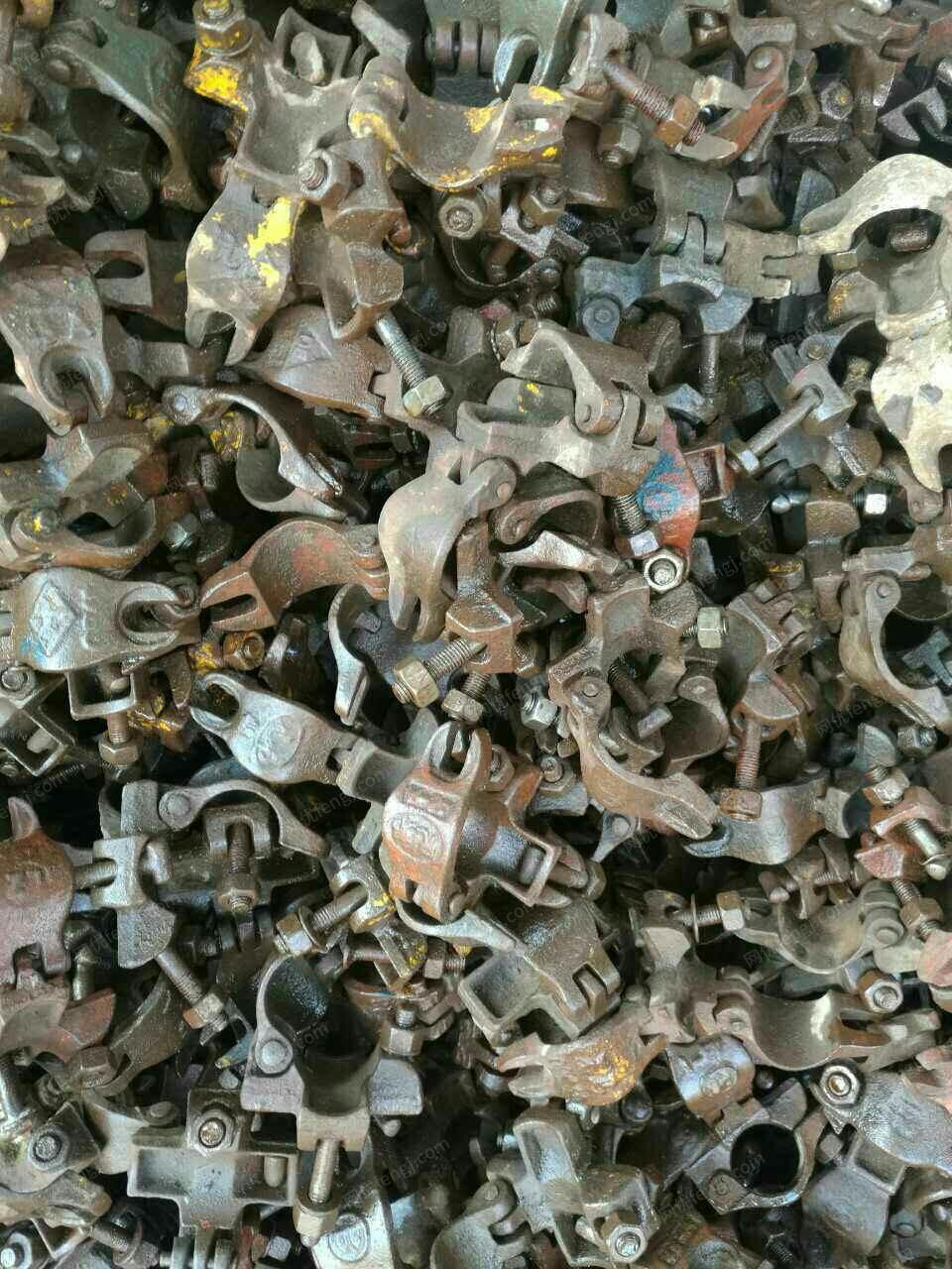 出售旧扣件.二手扣件.钢管扣件.脚手架钢管