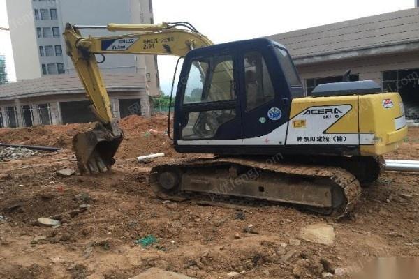 神钢120-3挖机出售