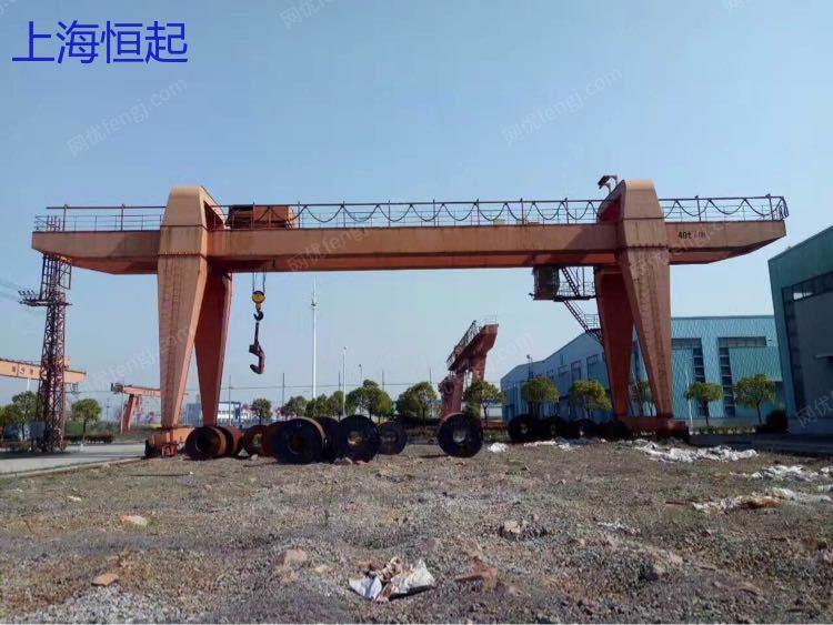 二手龙门吊出售