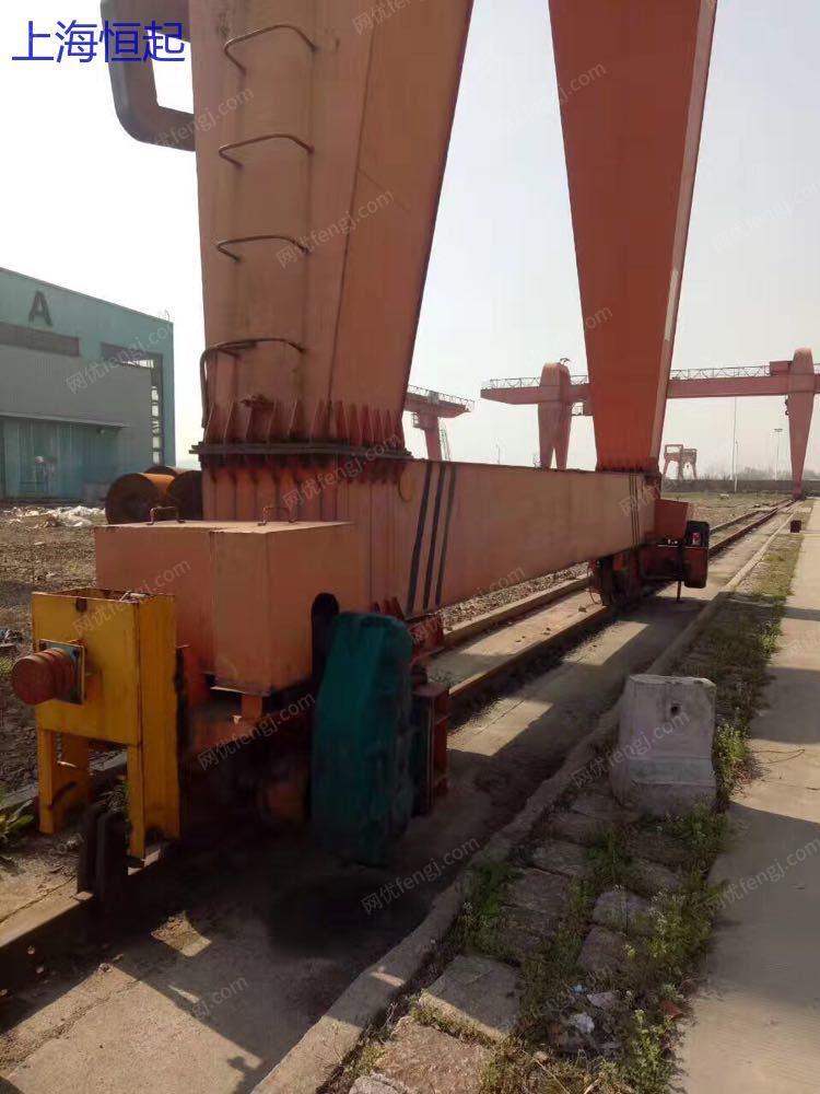 二手龙门吊回收