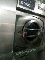 广安二手洗涤设备转让海狮100公斤洗脱机烘干机