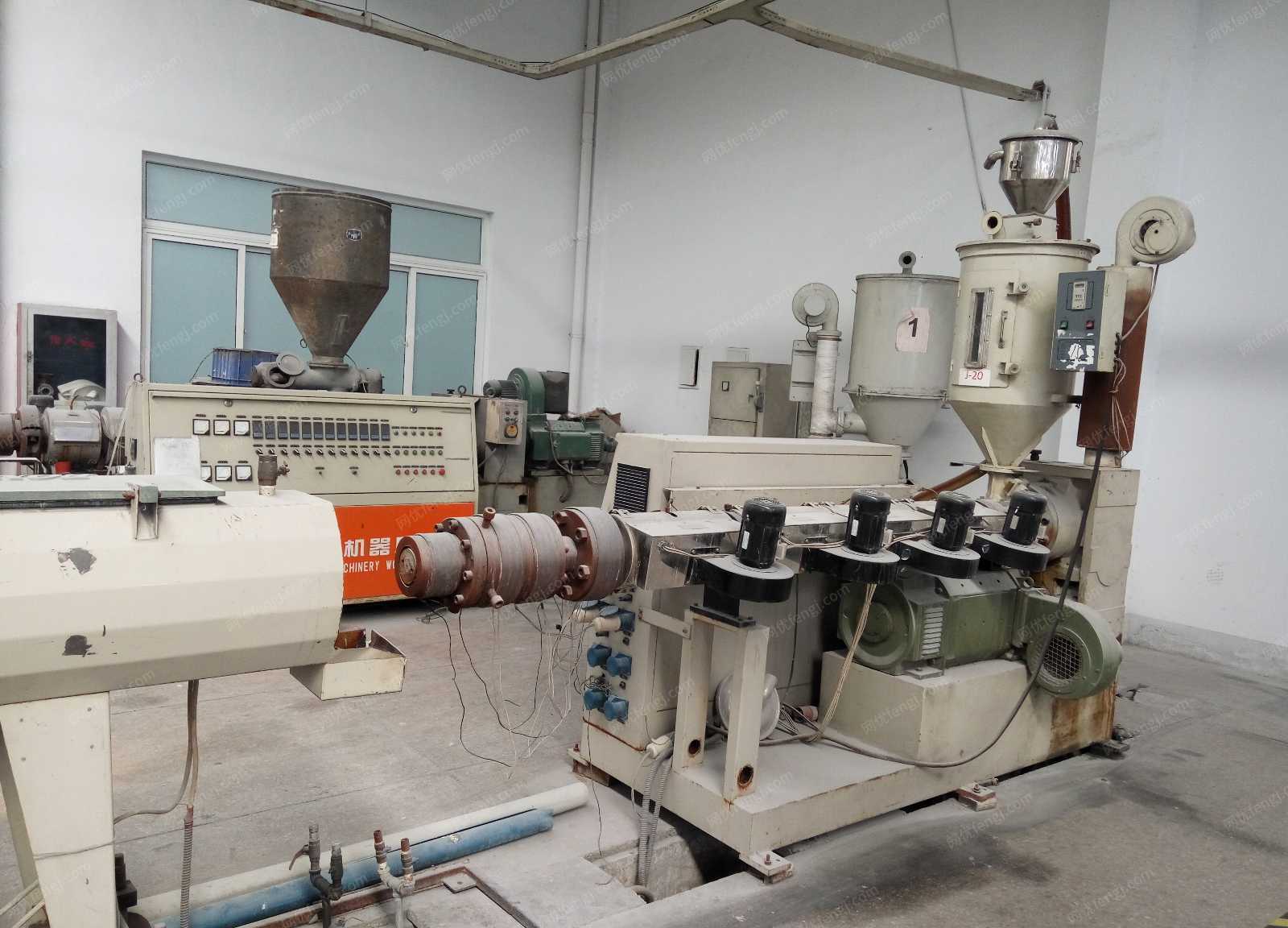 二手擠出片材機回收