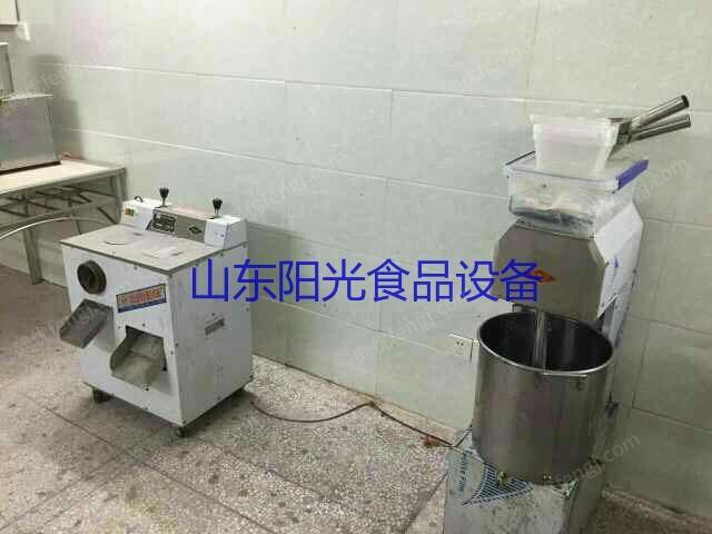 二手速冻食品设备出售