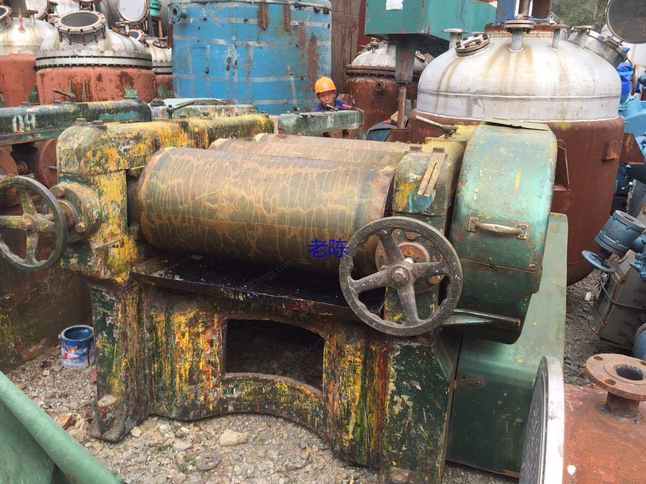 出售405型三辊研磨机