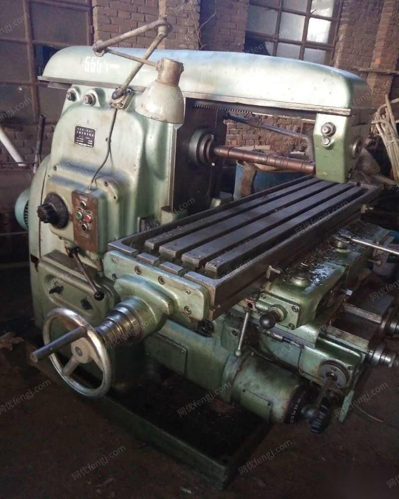 处理北京产62,铣床