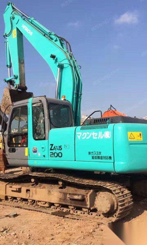 转让日立zx200-5g挖掘机