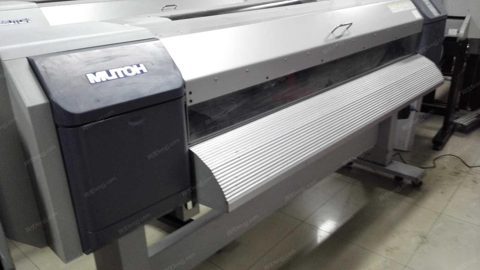 转让武藤写真机13001604