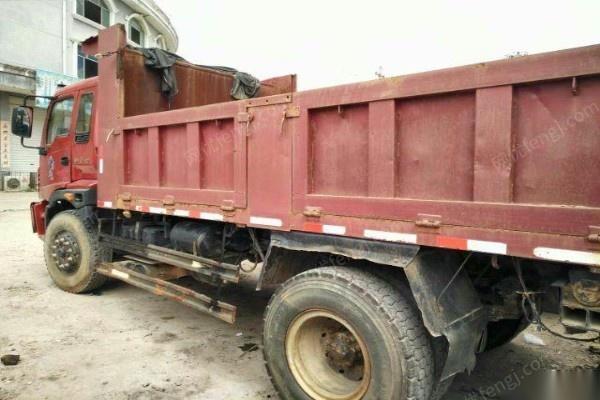 二手自卸车回收