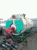 二手燃气锅炉出售