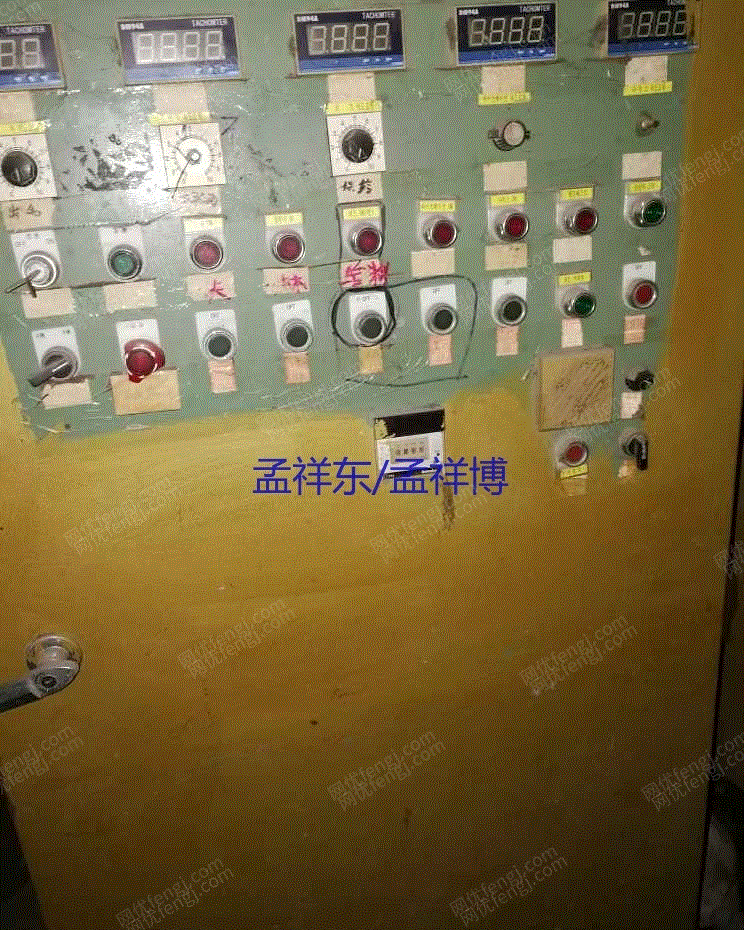 二手毛皮革类设备转让