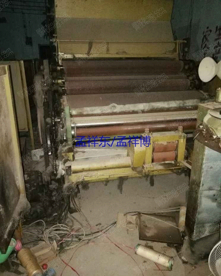 二手毛皮革类设备出售