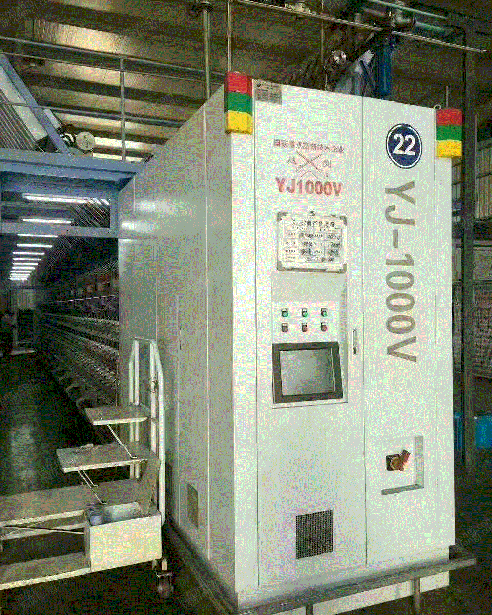 售2016年264锭越剑1000v型加弹机