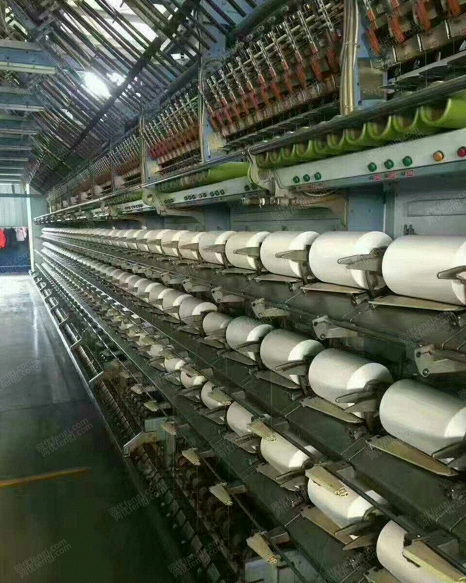 售2016年264锭越剑1000v型加弹机