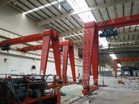 出售10吨葫芦半龙门吊行车.跨度9米.10.5米