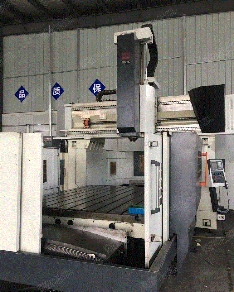 出售二手3027立式数控龙门铣床