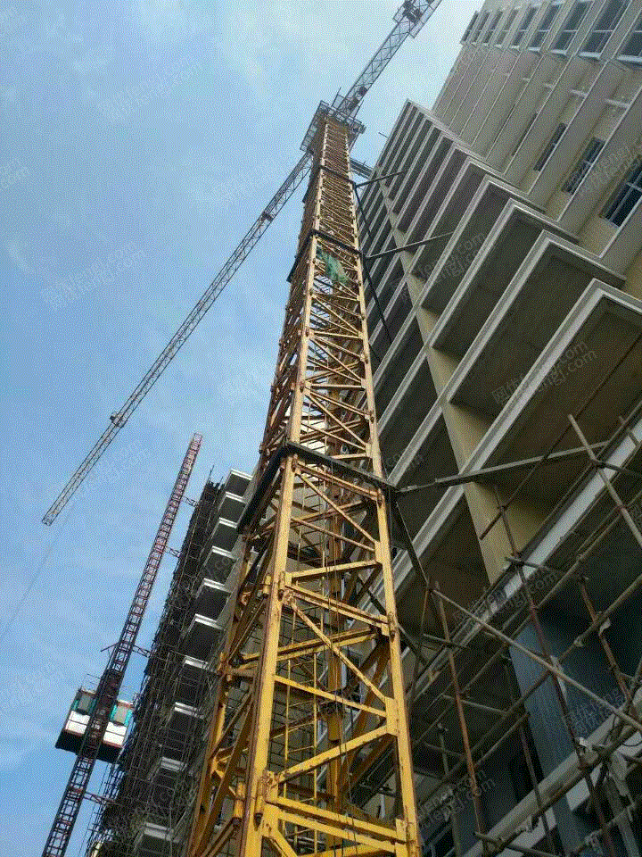 出售大汉5010塔吊63的手续