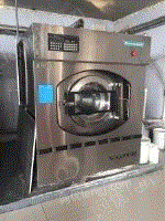 出售水洗厂全套设备(包括客户），2015年的海狮品牌水洗机、烘干机、烫平机及折叠机
