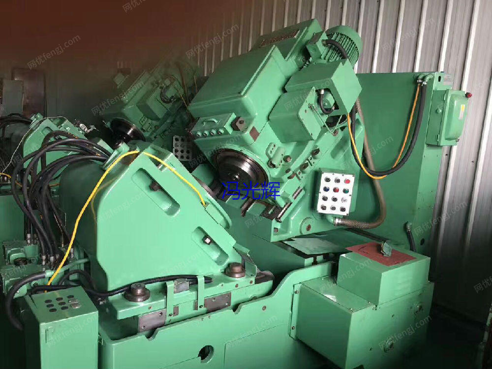 浙江温州出售1台606 607二手齿轮加工机床电议或面议 二手齿轮加工机床回收