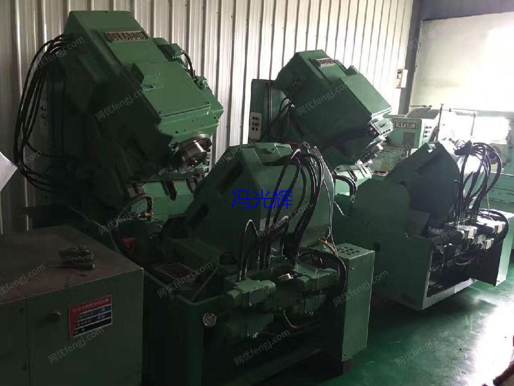 浙江温州出售1台606 607二手齿轮加工机床电议或面议 二手齿轮加工机床价格