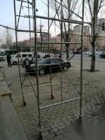 二手模板脚手架回收