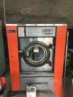 出售二手绿洲12公斤四碌干洗机25公斤洗脱机