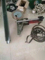 工地完工急处理电焊机二台，液压弯管机一台。