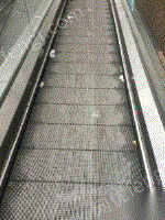 旧电梯扶梯人行道回收