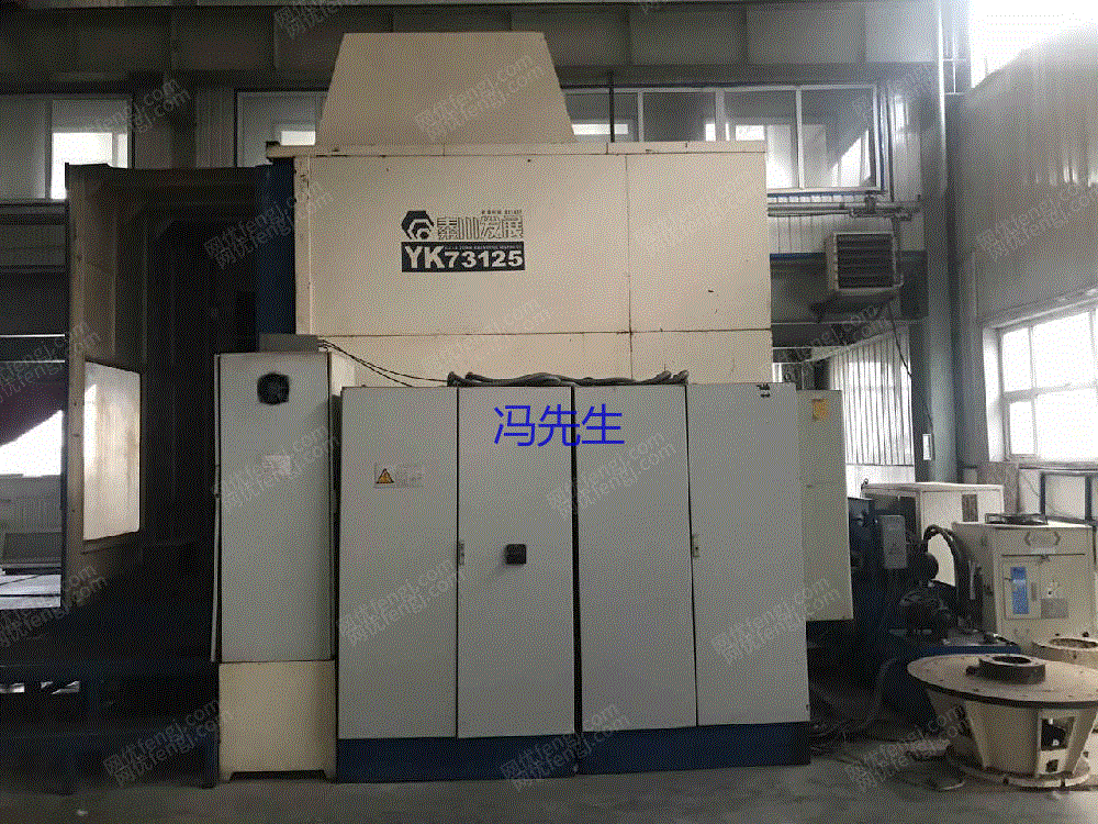 二手齿轮加工机床回收