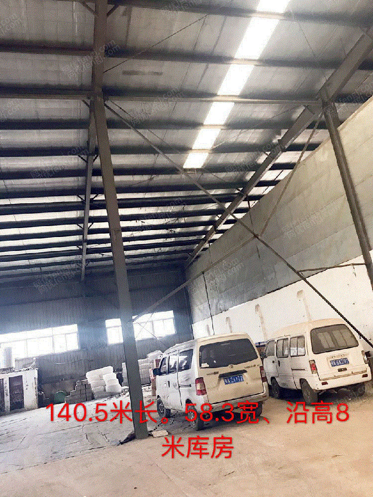 二手钢结构厂房/厂房回收