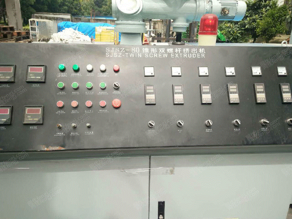 二手擠出片材機回收