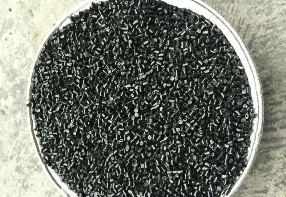 处置现货pom黑色一级再生料