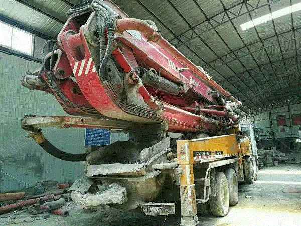 出售09年三一48米没手续