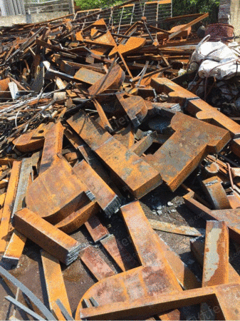 大量收购重型废钢,边角料