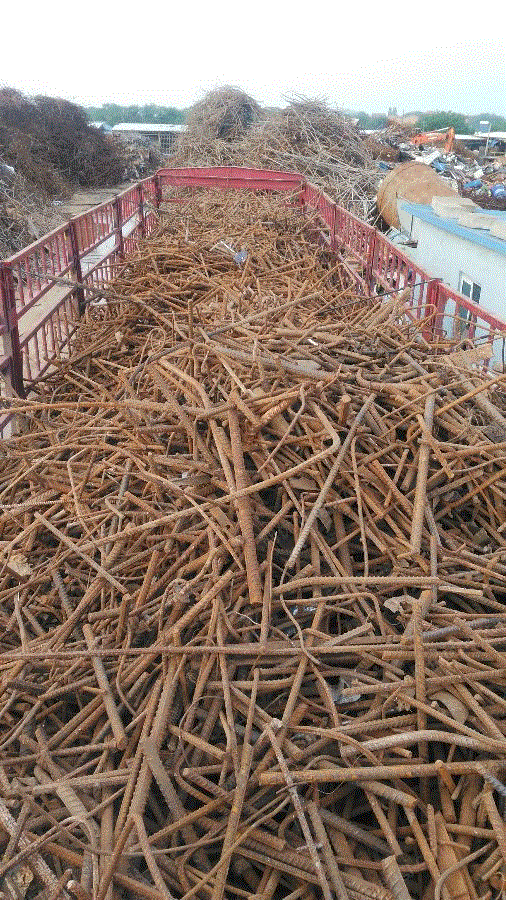 高价求购废钢重废钢筋头压包