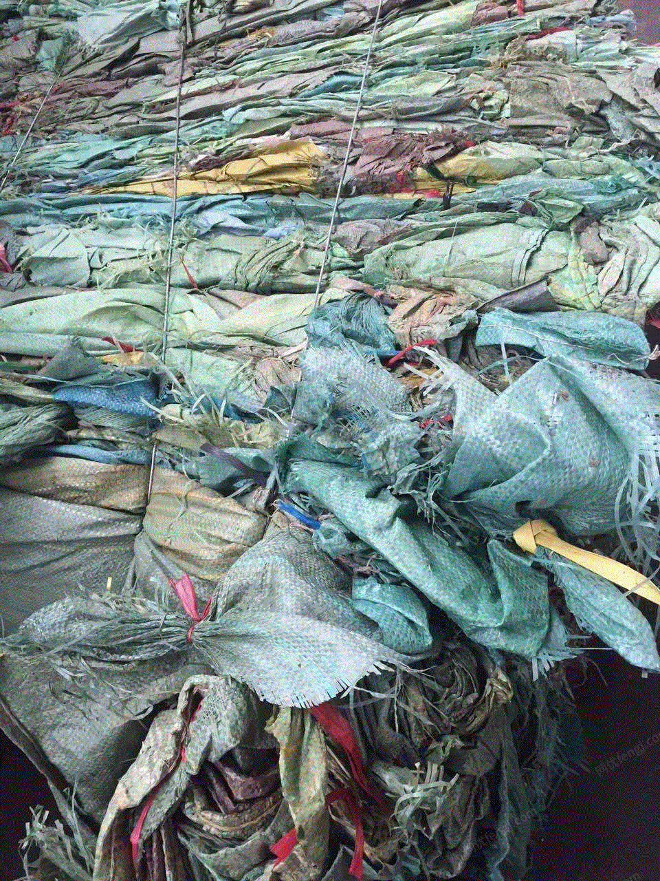 供应pp杂色编织袋