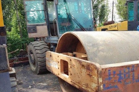 二手压路机出售