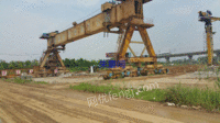 Sell second-hand bridge machine,second-hand girder machine,second-hand beam truck,second-hand carry line