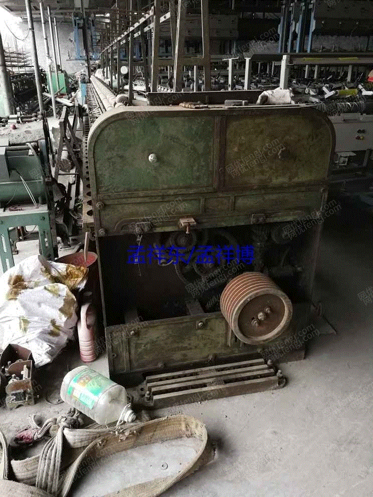 二手棉麻纺纱设备回收